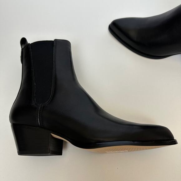 Michael kors Kinlee Leather Ankle Boot size 6 NEW IN BOX - Picture 5 of 15